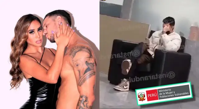 Instarandula difundió imágenes de Anthony Aranda en el MIMP en medio de las investigaciones contra Melissa Paredes y Rodrigo Cuba.