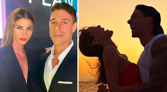 Alessia Rovegno y Hugo García vivieron una experiencia única. Alessia Rovegno y Hugo García vivieron una experiencia única.