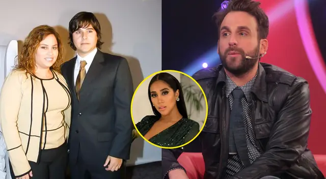 Ethel Pozo le habría sido infiel a su exesposo, según Peluchín Ethel Pozo le habría sido infiel a su exesposo, según Peluchín