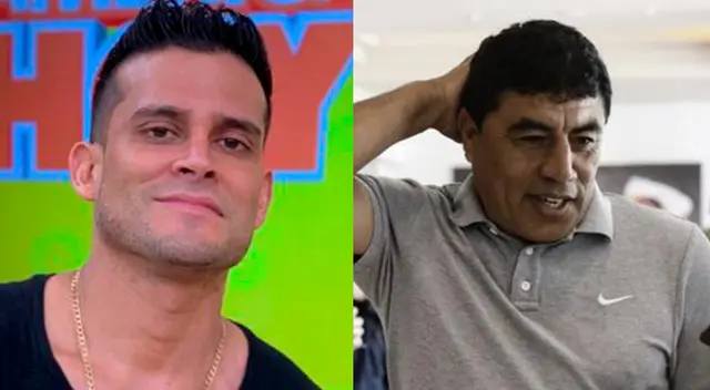 El co-conductor Christian Domínguez se indignó con sus compañeros por decir que era el más tramposo de la televisión.