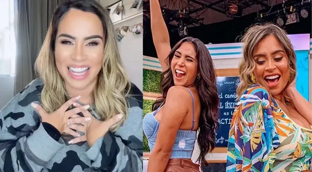 Ethel Pozo aclara porque llamó a Melissa Paredes como su compañera de trabajo en vídeo de TikTok Ethel Pozo aclara porque llamó a Melissa Paredes como su compañera de trabajo en vídeo de TikTok