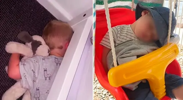 La madre comenzó a publicar actualizaciones diarias documentando los lugares más divertidos que Cruze había elegido para dormir. La madre comenzó a publicar actualizaciones diarias documentando los lugares más divertidos que Cruze había elegido para dormir.