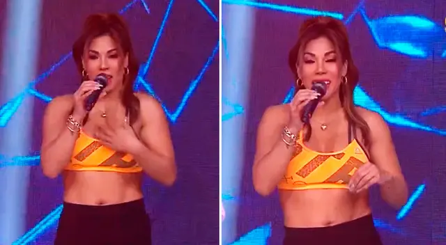 Karen Dejo volvió a EEG.