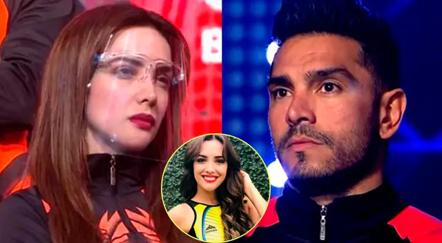 La chica reality Rosángela Espinoza no soportó que Rafael Cardozo prefiera a Karen Dejo que a ella en los Combatientes.