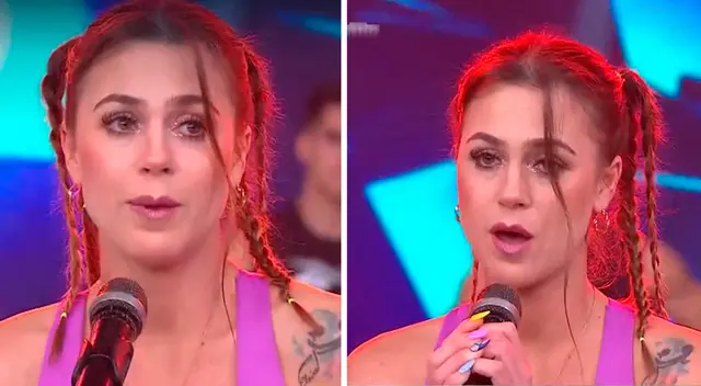 Ducelia Echevarría pide no ser eliminada.