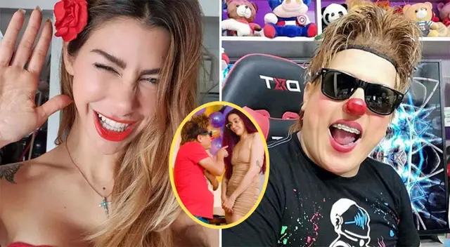 Xoana González elogia a Chupetín Trujillo.