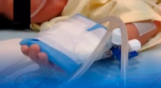 “Ya no sé qué hacer”, padre pide traslado de su bebé con daño cerebral de Ucayali a Lima “Ya no sé qué hacer”, padre pide traslado de su bebé con daño cerebral de Ucayali a Lima