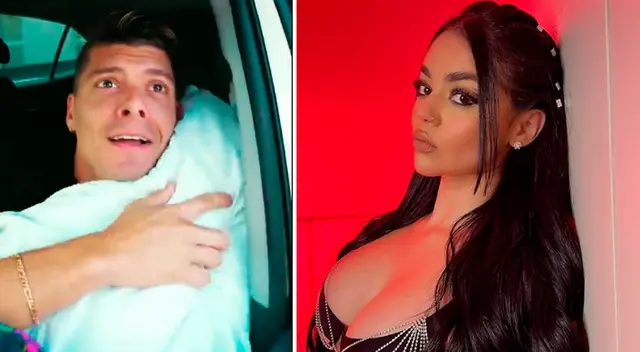 Natalia segura hace roche a Ignacio Baladán. Natalia segura hace roche a Ignacio Baladán.