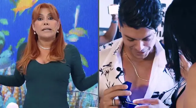 Magaly Medina opina sobre el matrimonio.