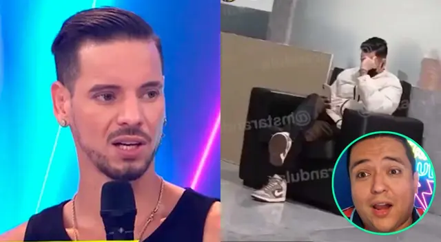 Se le podría haber venido la noche a Anthony Aranda, según 'Samu'. Se le podría haber venido la noche a Anthony Aranda, según 'Samu'.