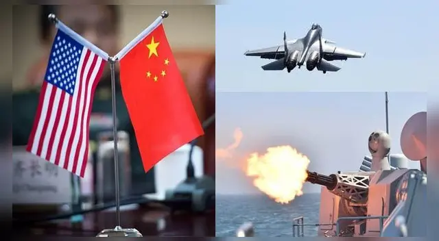 China inicia ensayos militares alrededor de Taiwán ante tensión con EE.UU.