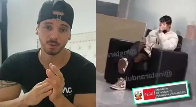 Anthony Aranda se molesta con usuarios que especulan estar siendo investigado por el MIMP.