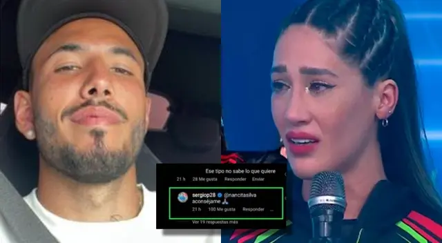 Sergio Peña se fue con todo al responder a sus seguidores.