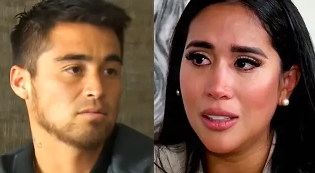 Melissa Paredes demuestra no estar bien ante el lío legal que enfrenta con Rodrigo Cuba.