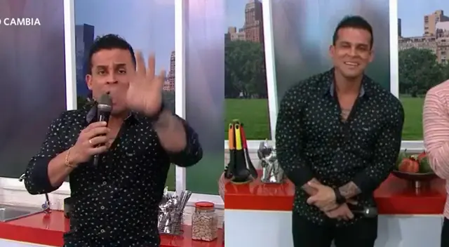 Christian Domínguez sorprendió con sus palabras.