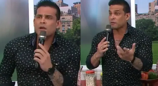 Christian Domínguez da su opinión sobre la infidelidad Christian Domínguez da su opinión sobre la infidelidad