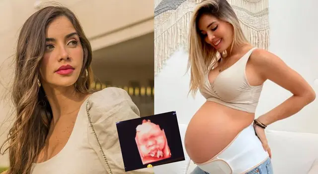 Korina Rivadeneira emocionada por la llegada de su segundo hijo Korina Rivadeneira emocionada por la llegada de su segundo hijo
