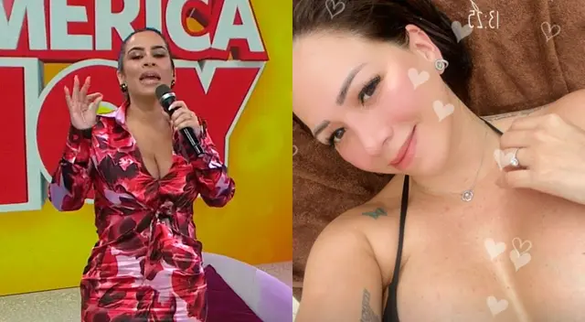 En América Hoy se conversó sobre el reciente viaje a Punta Cana de Melissa klug, y Ethel Pozo la llenó de elogios. En América Hoy se conversó sobre el reciente viaje a Punta Cana de Melissa klug, y Ethel Pozo la llenó de elogios.