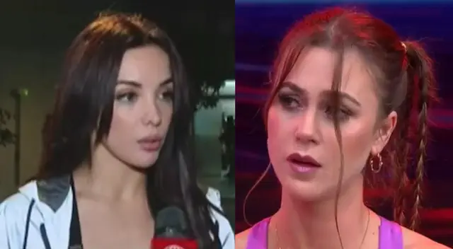 Rosángela Espinoza espera que Ducelia Echevarría no esté más en el programa.