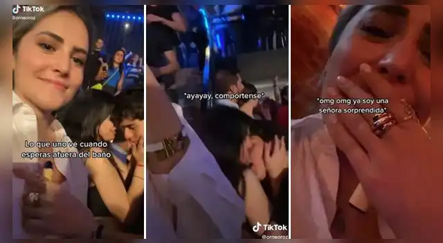 El momento se ha vuelto viral en las redes sociales.