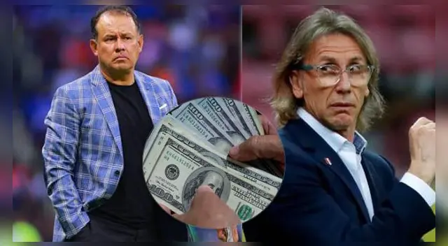 ¿Cuánto ganaría Juan Reynoso al mando de la selección peruana?