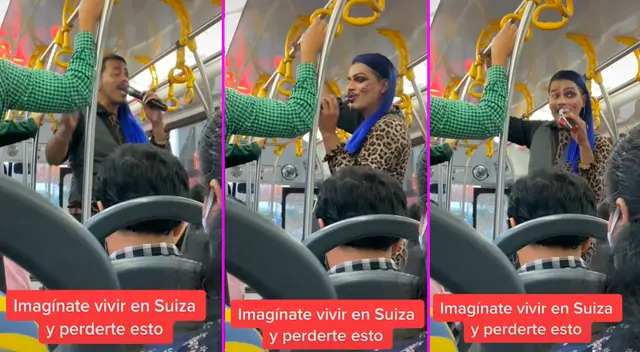 El talentoso hombre arrancó más de una sonrisa en TikTok.