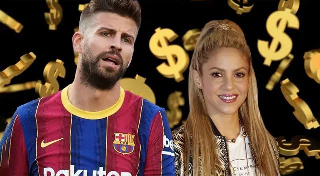 La gran fortuna que Shakira y Gerard Piqué comparten