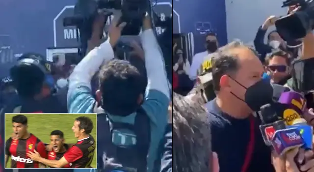 Melgar recibe a Internacional por Copa Sudamericana 2022 y Juan Reynoso llegó a Arequipa.