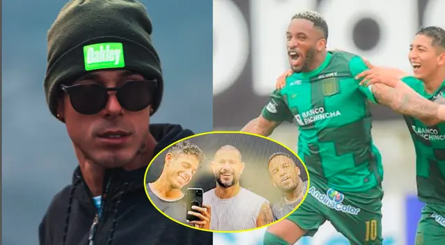 El chico reality Hugo García contó que entrena junto al futbolista Jefferson Farfán y Yaco Eskenazi.