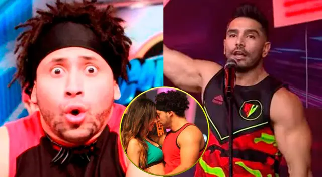 La modelo Rosángela Espinoza pidió que vuelva Zumba para que compita con Rafael Cardozo, y él no dudó en recordarle romance armado.