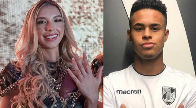 Integrante de las Chicas Doradas se compromete con Christopher Olivares