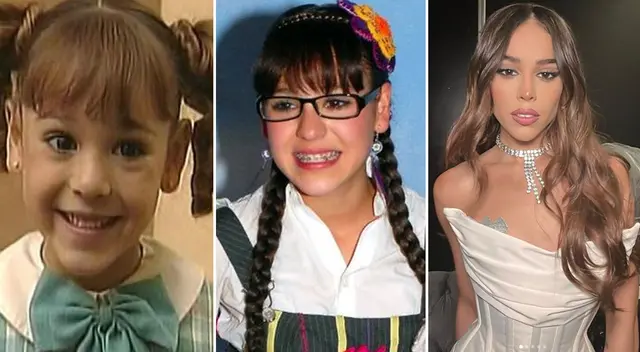 Danna Paola en fotos participó en La familia Peluche. Danna Paola en fotos participó en La familia Peluche.