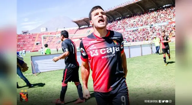 Se espera que el grito de gol de Cuestas se repita hoy para el encuentro con Internacional.