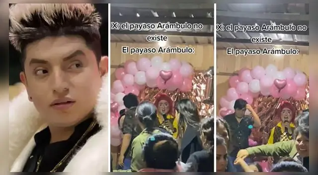 Hombre se presentó cantando un tema de Bryan Arámbulo y dejó sorprendidos a los asistentes, el video se hizo viral en la red social TikTok.