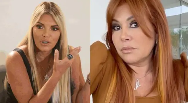 Jessica Newton habría enviado indirecta a Magaly Medina Jessica Newton habría enviado indirecta a Magaly Medina
