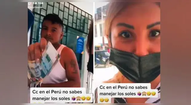 El video es viral en las redes sociales.