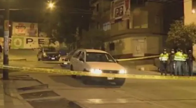 Independencia: taxista muere en balacera entre sicarios y deja a 4 huérfanos [VIDEO]