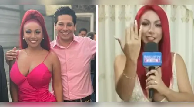 Deysi Araujo habla sobre anillo de compromiso.