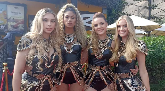 Agrupación ‘Chicas Doradas’ regresa a los escenarios. Agrupación ‘Chicas Doradas’ regresa a los escenarios.