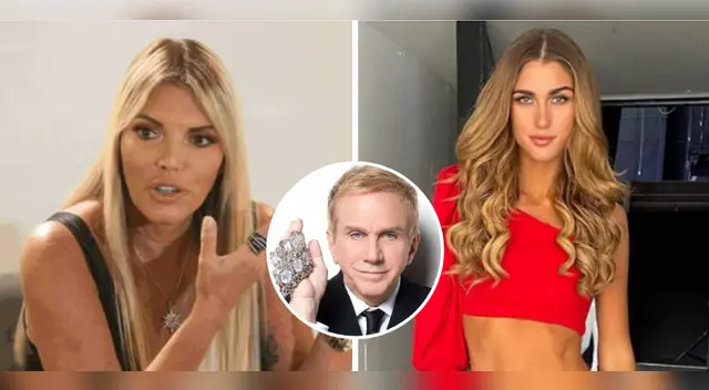 Jessica Newton defiende a Alessia Rovegno. Jessica Newton defiende a Alessia Rovegno.