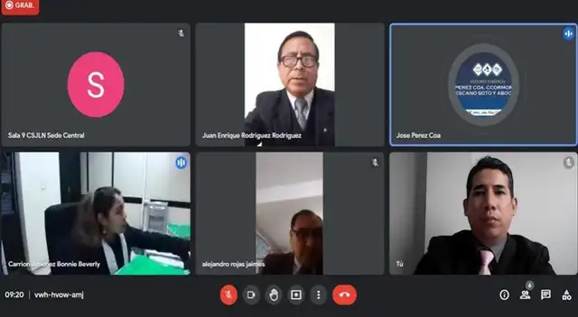 Dictan prisión contra Jorge Eduardo Otazu Quispe y Paola del Carmen Gerónimo Flores por robar en una casa