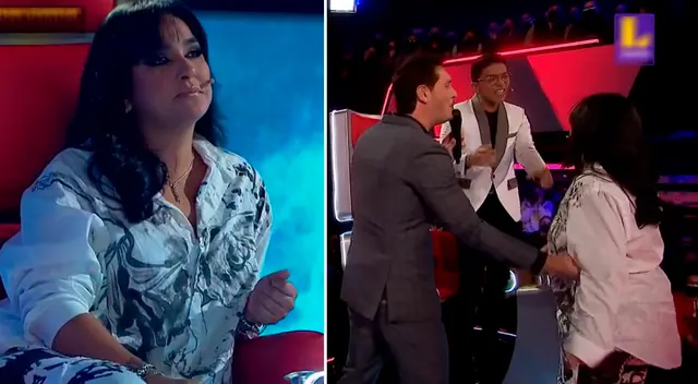 Daniela Darcourt discutió con Christian Yaipen. Daniela Darcourt discutió con Christian Yaipen.