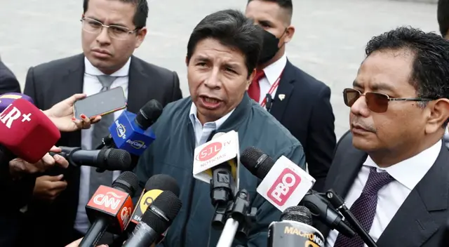 Mandatario afirmó que hay gente interesada en llenarlo de acusaciones "sin pruebas". Mandatario afirmó que hay gente interesada en llenarlo de acusaciones "sin pruebas".