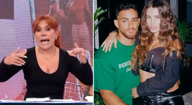 Magaly Medina ningunea detalle de Austin Palao a Flavia Laos