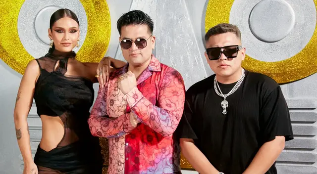 Kayfex junto a Deyvis Orosco y Janick Maceta. Kayfex junto a Deyvis Orosco y Janick Maceta.