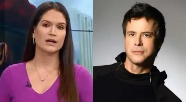 La periodista Lorena Álvarez llora en vivo tras informar el fallecimiento de Diego Bertie