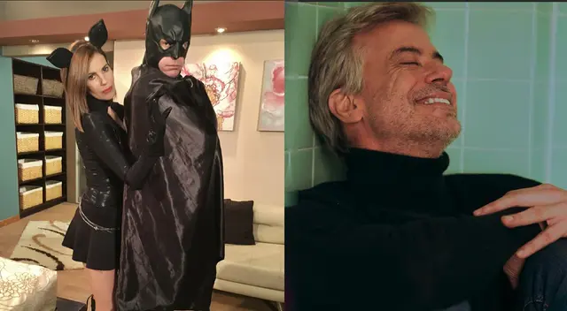 Karina Calmet lamenta muerte de su gran amigo Diego Bertie. Karina Calmet lamenta muerte de su gran amigo Diego Bertie.