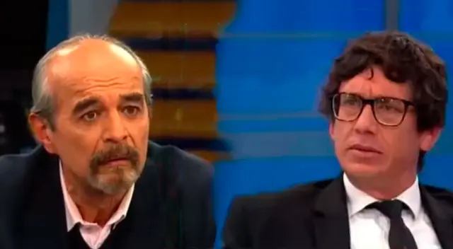 Jaime Chincha discute EN VIVO con Mauricio Mulder [VIDEO]