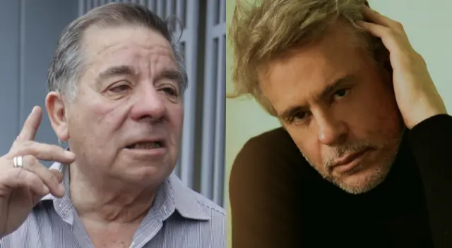 Efraín Aguilar recordó que tenía proyectos con Diego Bertie y se conmovió.