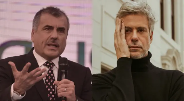 Nicolás Lúcar solo tuvo elogios para Diego Bertie al hablar de su fallecimiento.